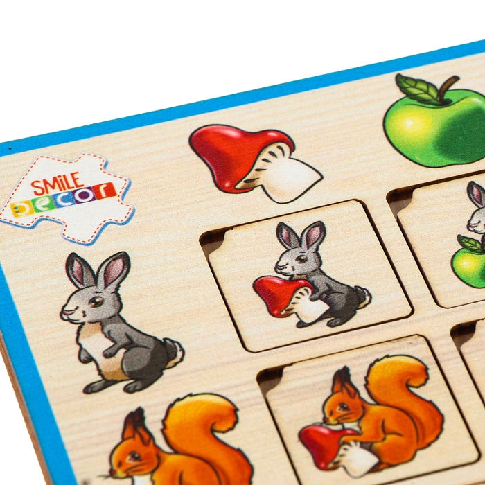 Головоломка &laquo;Лесные запасы&raquo;