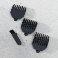 Машинка для стрижки волос, 3 насадки, подарочный набор &laquo;Неприкасаемый запас&raquo;, 9 х 18 см.