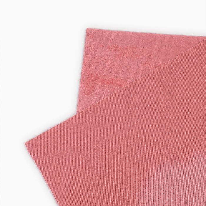 Лоскут для рукоделия, плюш, розовый, 50 &times; 50 см