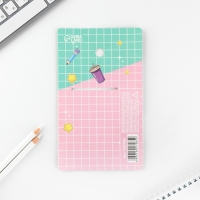 Подарочный набор блокнот, карандаши (2 шт) и значок &laquo;KAWAII&raquo;