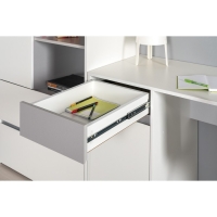 Стол Торонто 12.149, 1200х531х753, Белый/Стальной серый