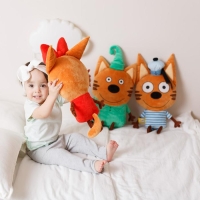 Игрушка-подушка «Карамелька», Три кота Игрушка-подушка «Карамелька», Три кота