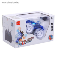 Перевёртыш радиоуправляемый &laquo;Скорость&raquo;, свет, работает от аккумулятора, МИКС