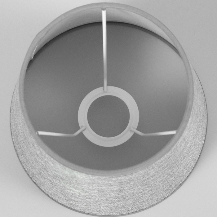 Абажур E27 серый 20х20х18 см Абажур E27 серый 20х20х18 см