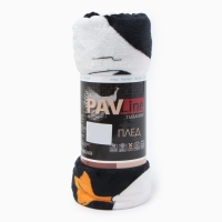 Плед Павлина Гусь «Обнимусь», 150х200см, аэрософт 190 г/м, полиэстер Плед Павлина Гусь «Обнимусь», 150х200см, аэрософт 190 г/м, полиэстер