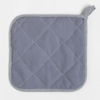 Новый год. Набор Кухонный Magic winter, варежка-прихватка 20х28см, прихватка 19х19см, 100% хл