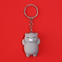 Брелок мялка для ключей &laquo;Береги нервишки&raquo; 5 х 3,8 см