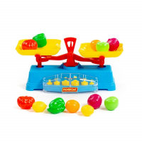 Игровой набор «Магазин», весы и набор продуктов, 12 предметов Игровой набор «Магазин», весы и набор продуктов, 12 предметов