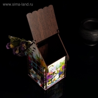 Чайный домик "Фиолетовое настроение" Чайный домик "Фиолетовое настроение"