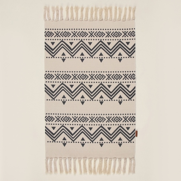 Коврик SL Home Cotton 60*90 см, 50% хл, 50% п/э Коврик SL Home Cotton 60*90 см, 50% хл, 50% п/э