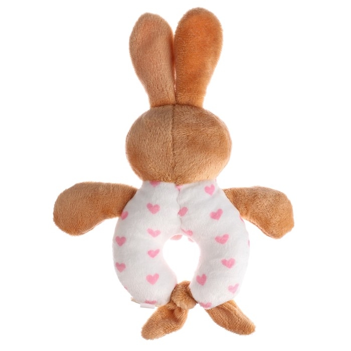 Погремушка мягкая &laquo;Зайка&raquo;, Mum&Baby