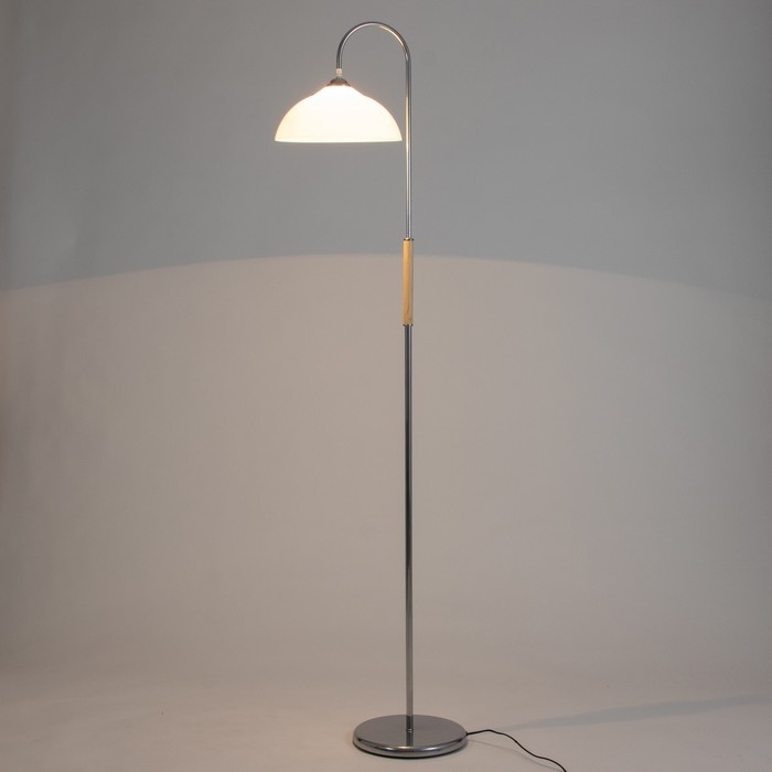 Торшер "Изгиб" 3x15Вт E27 хром