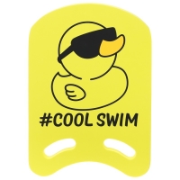 Доска для плавания &laquo;На волне&raquo; &laquo;Уточка&raquo;, 36,5х26х2,8 см