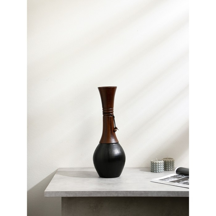 Ваза этническая «Эш», керамика, 1 сорт, Иран Ваза этническая «Эш», керамика, 1 сорт, Иран