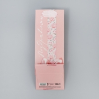 Пакет подарочный под бутылку, упаковка, «Бутылочка для тебя», 9 х 25 х 8.9 см Пакет подарочный под бутылку, упаковка, «Бутылочка для тебя», 9 х 25 х 8.9 см