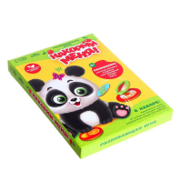 Развивающая игра &laquo;Накорми зверушку&raquo; (2 основы+ ложка+ 20 элементов)