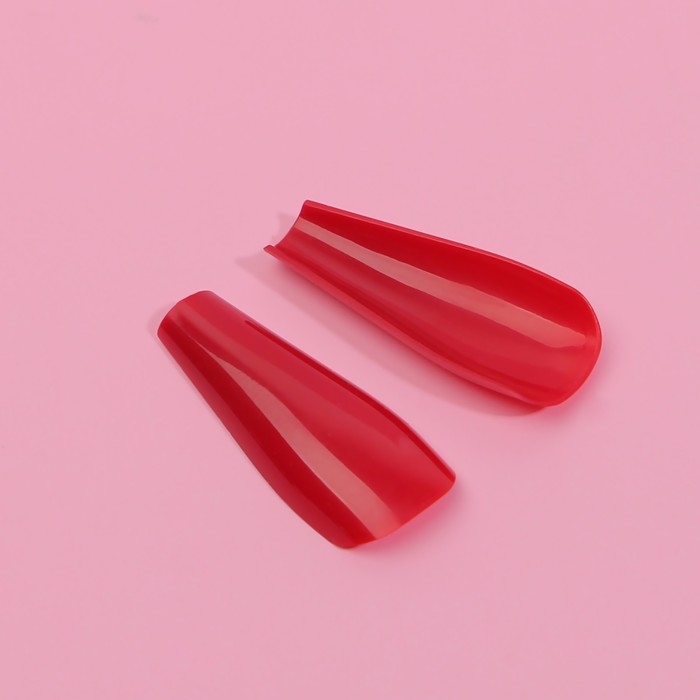 Накладные ногти &laquo;Сolorful&raquo;, 100 шт, форма балерина, в контейнере, разноцветные