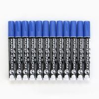 Маркер-краска, лаковый. Наконечник пулевидный, 4 мм, синий PRO Выбор Маркер-краска, лаковый. Наконечник пулевидный, 4 мм, синий PRO Выбор