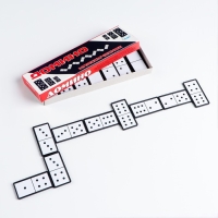 Настольная игра, домино, "Классическое", 28 шт Настольная игра, домино, "Классическое", 28 шт