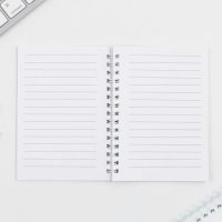 Подарочный набор на выпускной &laquo;Успехов в учёбе&raquo;: блокнот А6 60 л., магнитные закладки 2 шт.