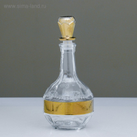 Мини-бар 7 предметов кольцо, гравировка 500/50 мл Мини-бар 7 предметов кольцо, гравировка 500/50 мл