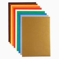 Набор "Холодное сердце" А4: 10л цветного одностороннего картона + 16л цветной двусторонней бумаги Набор "Холодное сердце" А4: 10л цветного одностороннего картона + 16л цветной двусторонней бумаги