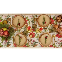 Скатерть Доляна &laquo;Украшение к празднику&raquo; 145*300 +/- 2 см, 100% п/э