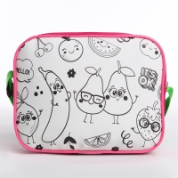 Сумка детская для девочки через плечо "Весёлые друзья" 17х13х5 см