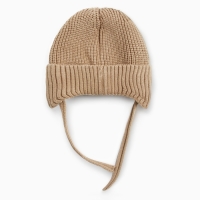 Шапка Крошка Я, р. 46-48см, 1-3 года, бежевый Шапка Крошка Я, р. 46-48см, 1-3 года, бежевый