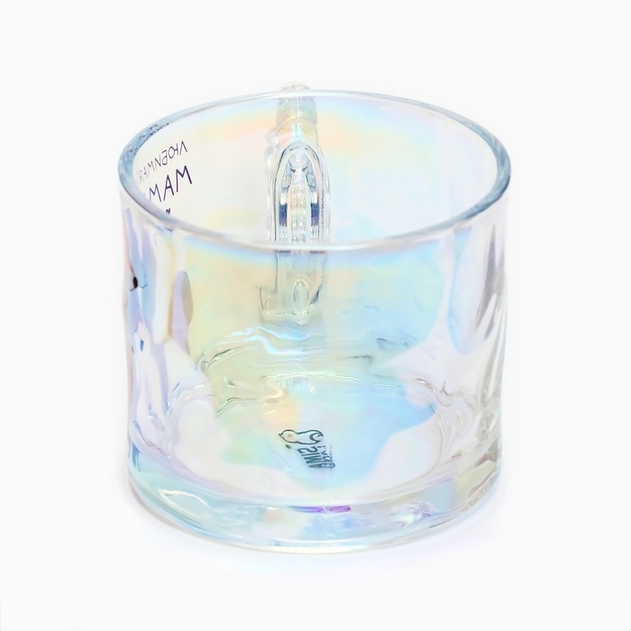 День матери. Кружка стеклянная &laquo;Любимая мама&raquo;, 300 мл