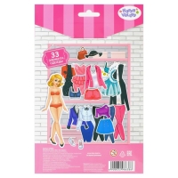 Магнитная игра &laquo;Элис. Топ-модель&raquo; с одеждой