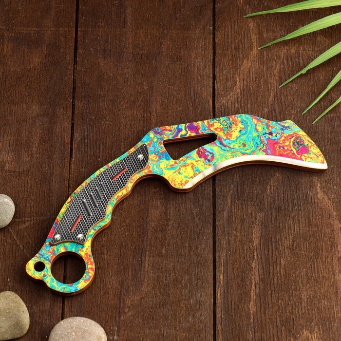 Сувенир деревянный Сувенир деревянный "Коготь" МИКС