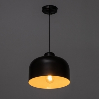 Люстра Бавария XL Подвес BayerLux цвет черный 1х15Вт цоколь E27