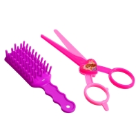 Набор парикмахера &laquo;Стильная причёска&raquo;, 9 предметов