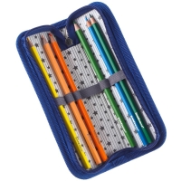 Пенал каркасный, 1 секция, 55х205х25 мм, ламинированный картон, Холодное сердце Пенал каркасный, 1 секция, 55х205х25 мм, ламинированный картон, Холодное сердце