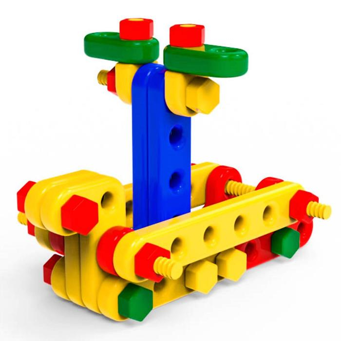 Конструктор &laquo;Техно&raquo;, 75 деталей