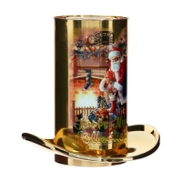 Конфеты глазированные Happy new collection, в цилиндре, 200 г, Новый год