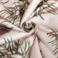 Плед новогодний Этель "Шишки" 100х150см, флис Плед новогодний Этель "Шишки" 100х150см, флис