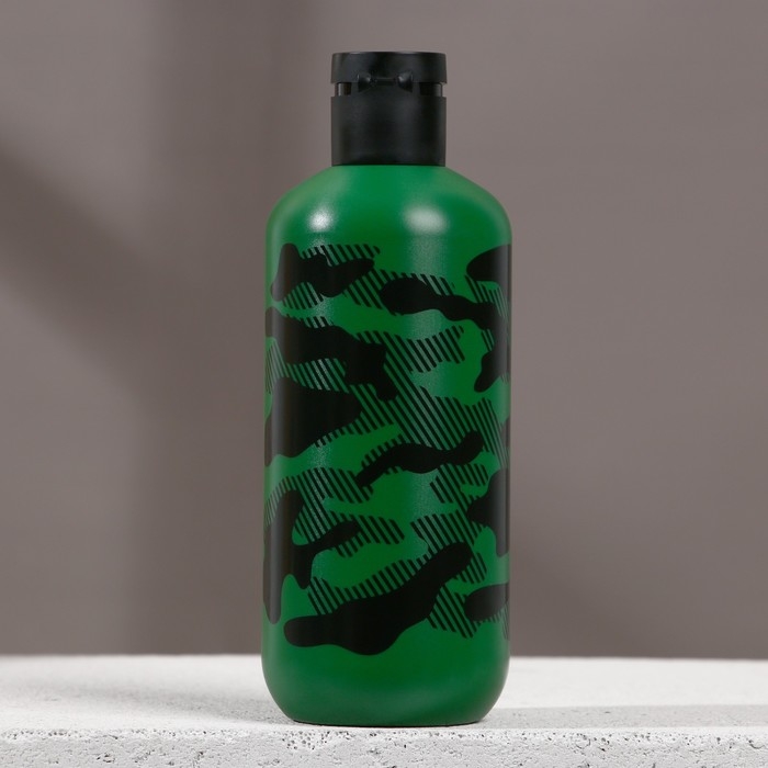 Гель для душа &laquo;Мир принадлежит тебе&raquo;, 300 мл, аромат сандала и бергамота, HARD LINE