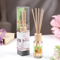 Диффузор ароматический "Модерн", 50 мл, цитрус и ваниль, 8 марта, "Богатство Аромата" Диффузор ароматический "Модерн", 50 мл, цитрус и ваниль, 8 марта, "Богатство Аромата"