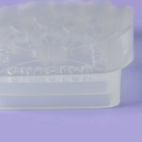 Силиконовый молд для леденцов и шоколада &laquo;Конверт с тюльпанами&raquo;, 9&times;7,5 см, цвет прозрачный