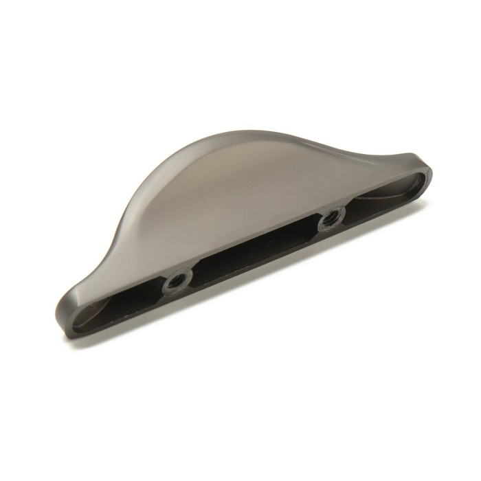 Ручка-скоба CAPPIO RSC028, м/о 32 мм, цвет графит Ручка-скоба CAPPIO RSC028, м/о 32 мм, цвет графит