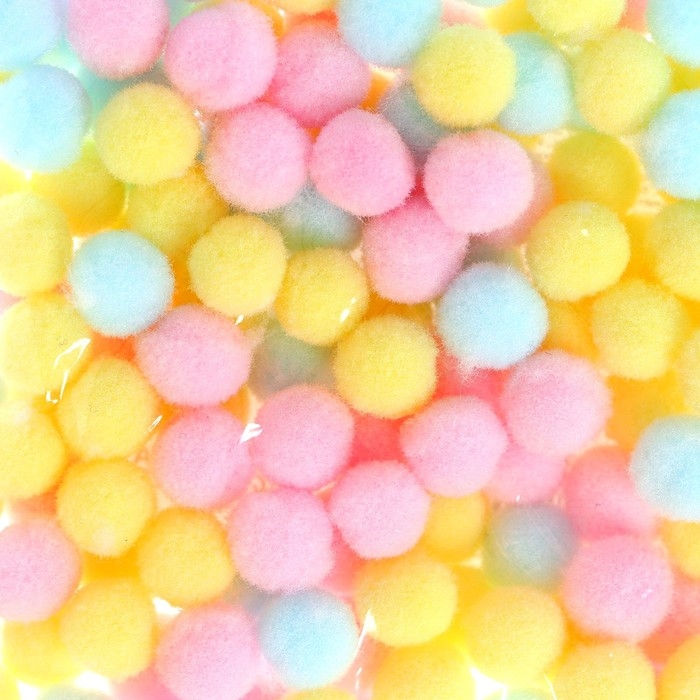 Наполнение для слаймов «Мягкие шарики», набор 200 шт. Наполнение для слаймов «Мягкие шарики», набор 200 шт.