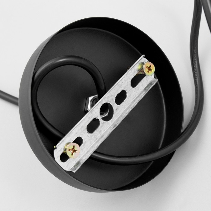 Светильник BayerLux Светильник BayerLux "Одри" Е27 40Вт черный 18х18х16-116см