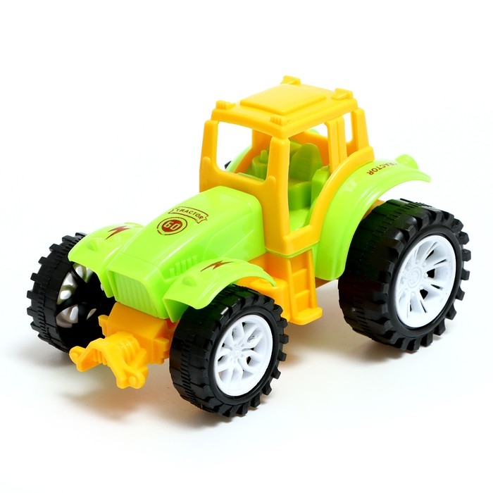 Трактор инерционный &laquo;Фермер&raquo;, МИКС