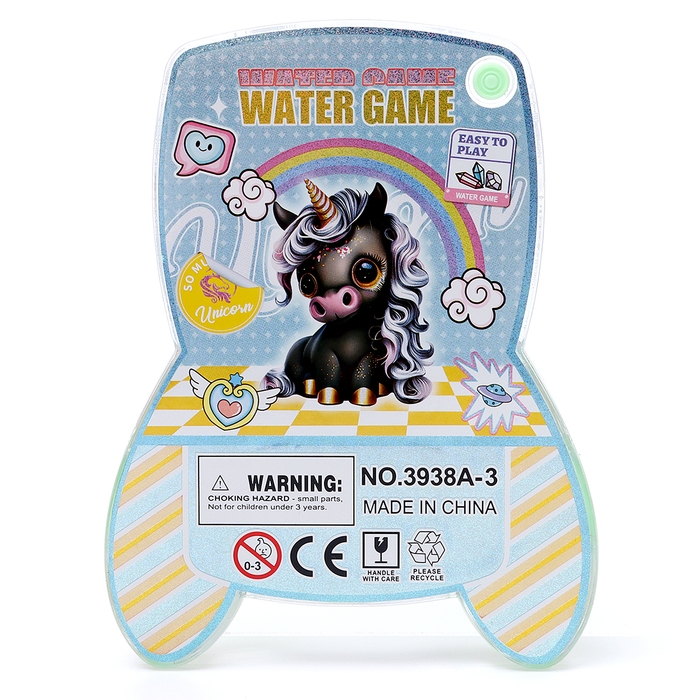 Водная игра с колечками &laquo;Единорог&raquo;, вид МИКС