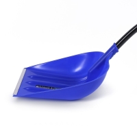 Лопата пластиковая, ковш 400 × 525 мм, с алюминиевой планкой, алюмин. эргономичный черенок, «Эльбрус» Лопата пластиковая, ковш 400 × 525 мм, с алюминиевой планкой, алюмин. эргономичный черенок, «Эльбрус»