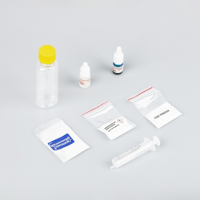 Набор для опытов 4 в 1 &laquo;Волшебные полимеры&raquo;