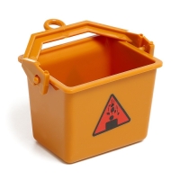 Кран на радиоуправлении &laquo;Козловой&raquo;, работает от аккумулятора