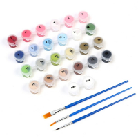 Картина по номерам на холсте с подрамником &laquo;Девочка с велосипедом&raquo;, 40 х 50 см